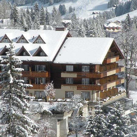 Hotel Steinmattli Adelboden Exteriér fotografie