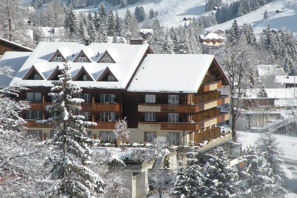 Hotel Steinmattli Adelboden Exteriér fotografie