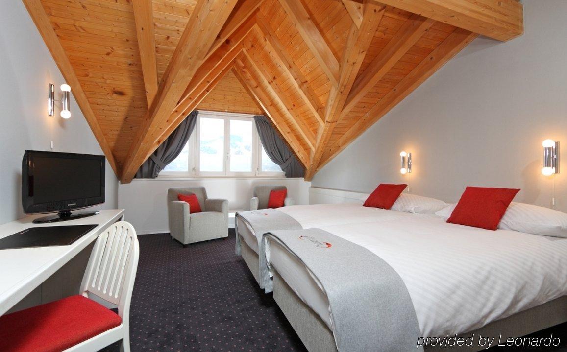 Hotel Steinmattli Adelboden Pokoj fotografie