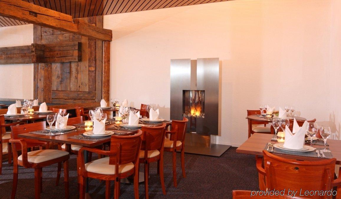 Hotel Steinmattli Adelboden Restaurace fotografie
