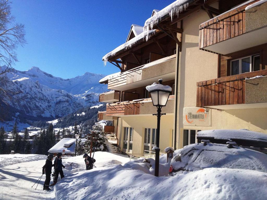 Hotel Steinmattli Adelboden Exteriér fotografie