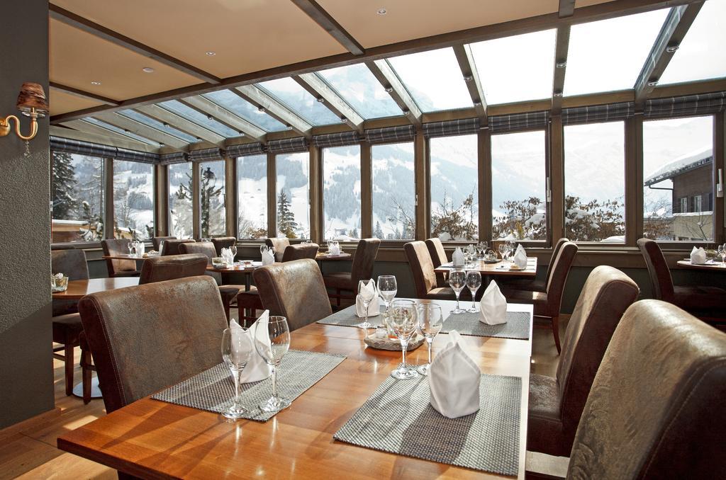 Hotel Steinmattli Adelboden Exteriér fotografie