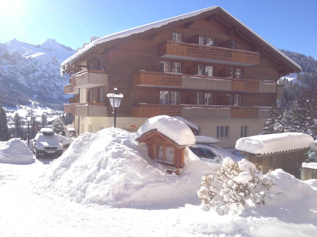 Hotel Steinmattli Adelboden Exteriér fotografie