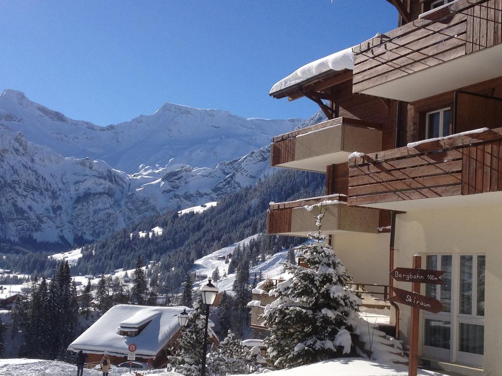 Hotel Steinmattli Adelboden Exteriér fotografie