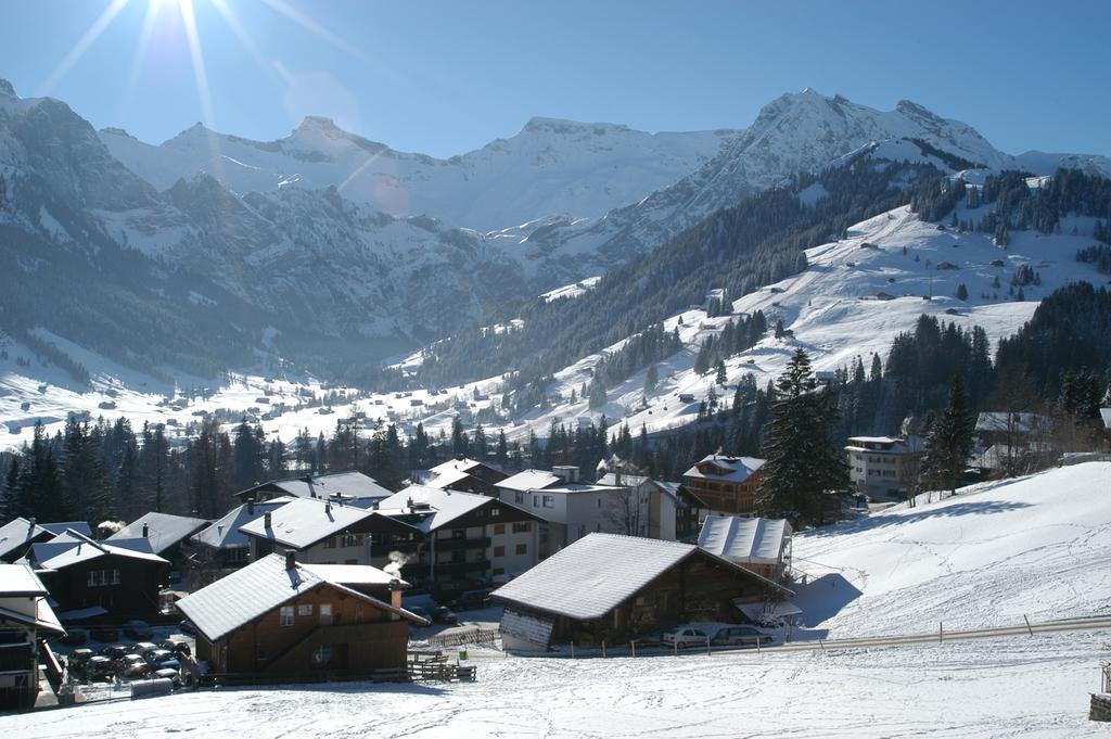 Hotel Steinmattli Adelboden Exteriér fotografie