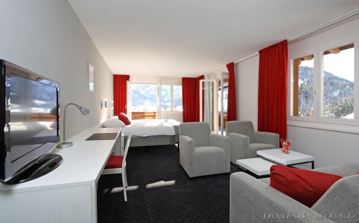 Hotel Steinmattli Adelboden Exteriér fotografie
